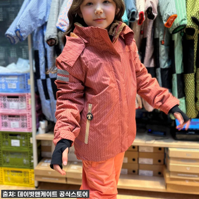 데이빗앤케이트 주니어 아동 키즈 스키 관련 이미지 2