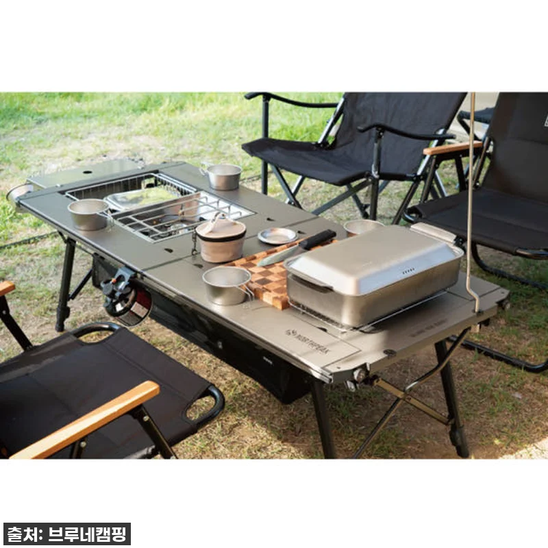 노스피크 베르사 테이블 IGT 캠핑 관련 이미지 1