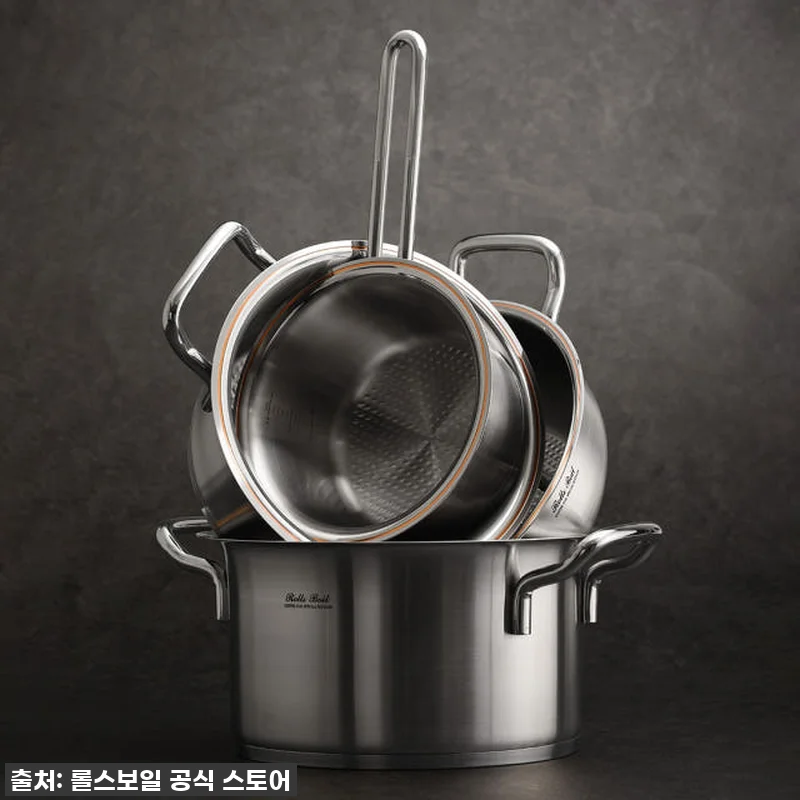 롤스보일 스텐316 바닥6중 코퍼에디 관련 이미지 2