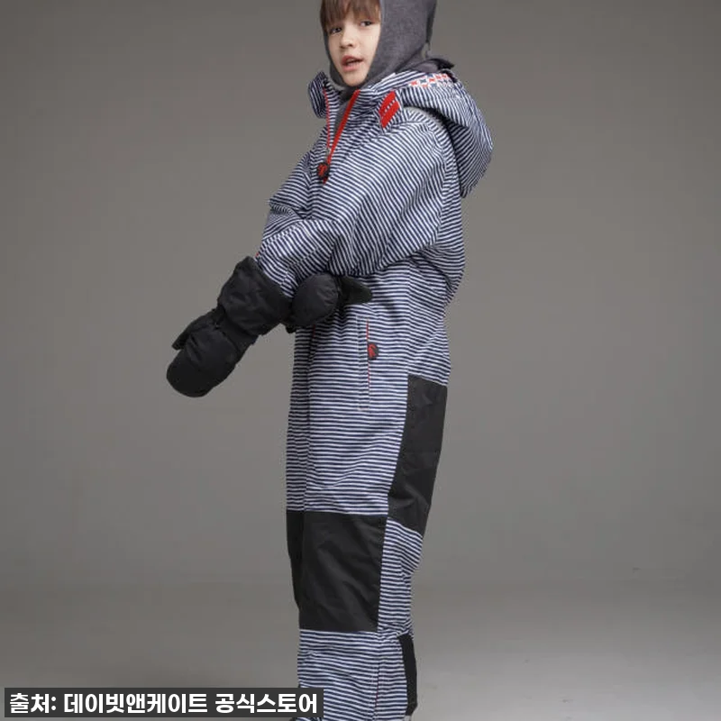 데이빗앤케이트 주니어 올인원 스키복 관련 이미지 2