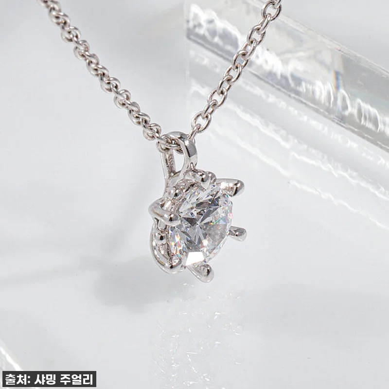 7부 천연 다이아 목걸이 우신 GIA 관련 이미지 2