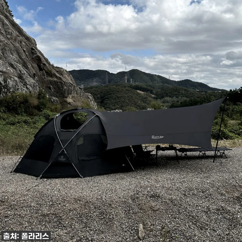 폴라리스 D1 돔텐트 돔쉘터 TPU 관련 이미지 2
