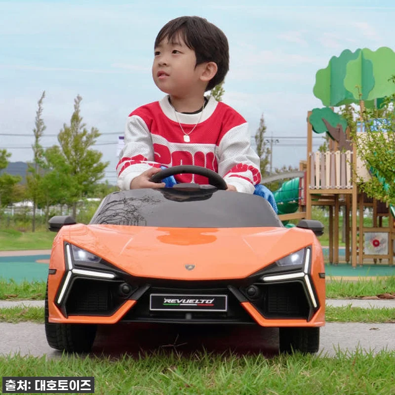 람보르기니 레부엘토 유아전동차 60주 관련 이미지 1