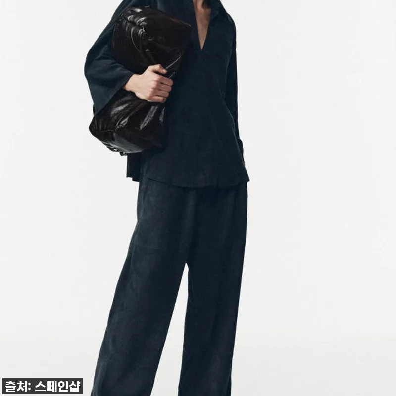 자라 프리미엄 스웨이드 레더 와이드 관련 이미지 2