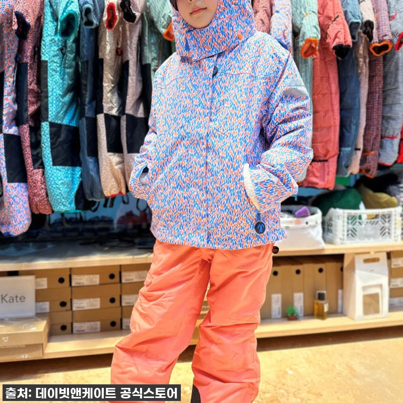 데이빗앤케이트 주니어 아동 키즈 스키 관련 이미지 2