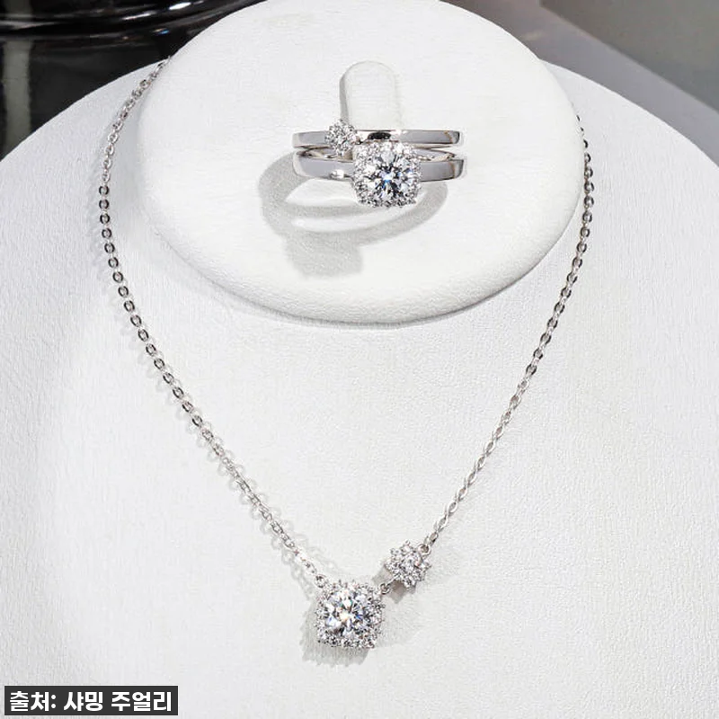 5부 다이아 세트 랩 GIA IGI 관련 이미지 2