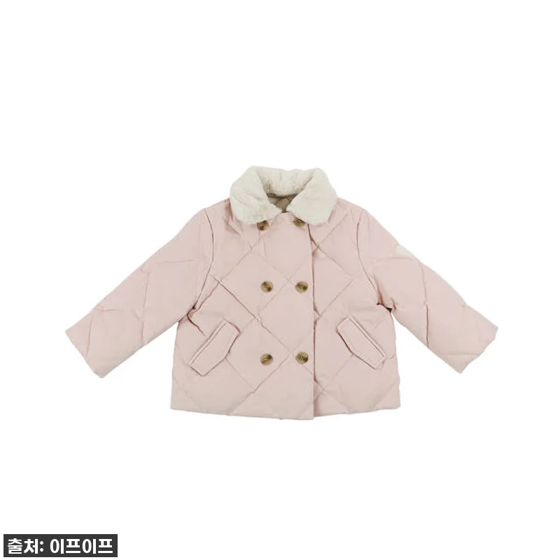 봉쁘앙 키즈 머데스티 다운 누빔 자켓 관련 이미지 2