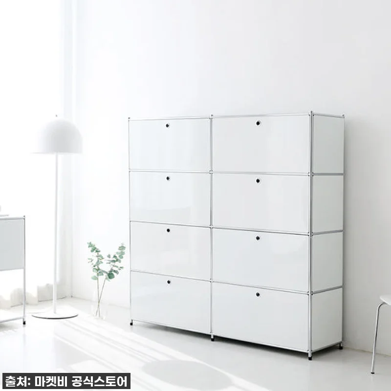 모듈가구 심플리 4x2 수납장 8문 관련 이미지 2