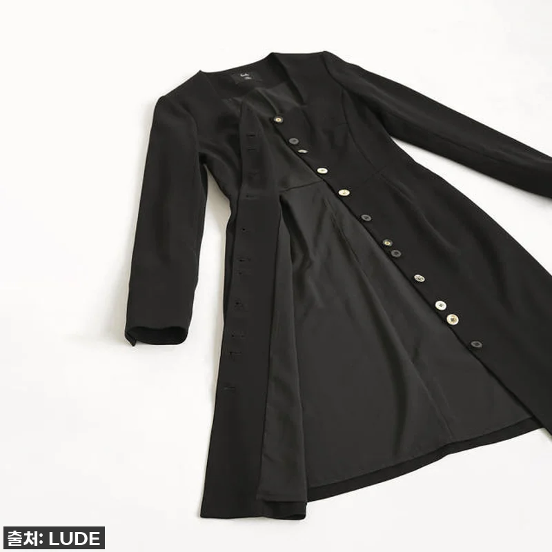 분위기 여신 등극! 루드 블랙 스퀘어 관련 이미지 3