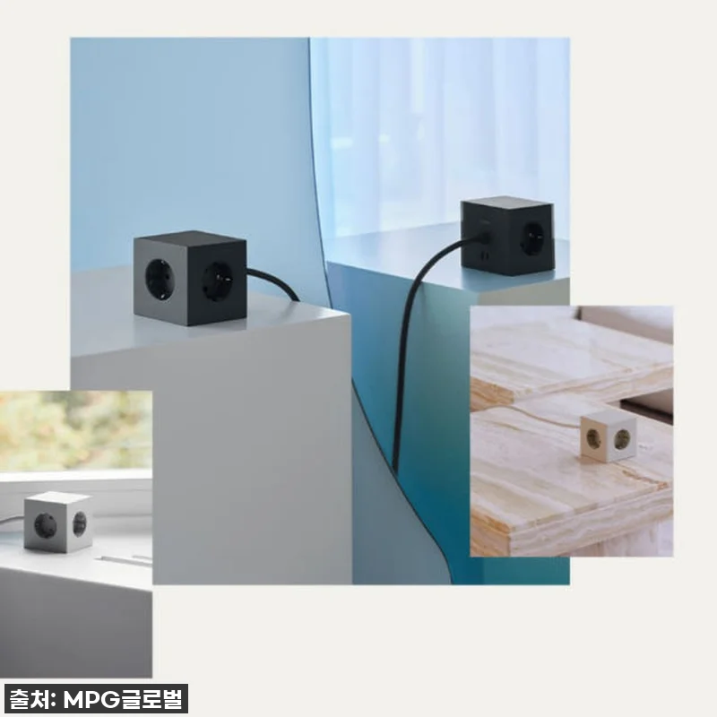 아볼트스퀘어1 큐브 고용량멀티탭: 우 관련 이미지 3