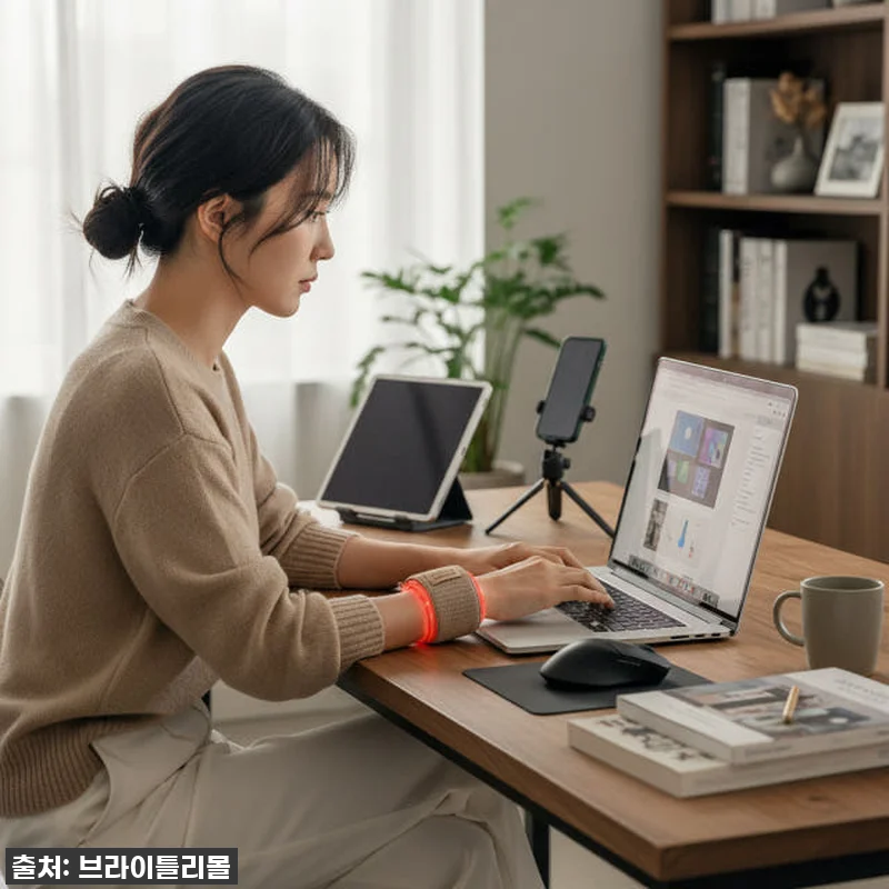 지친 일상 속 한 줄기 빛! 브라이틀 관련 이미지 3