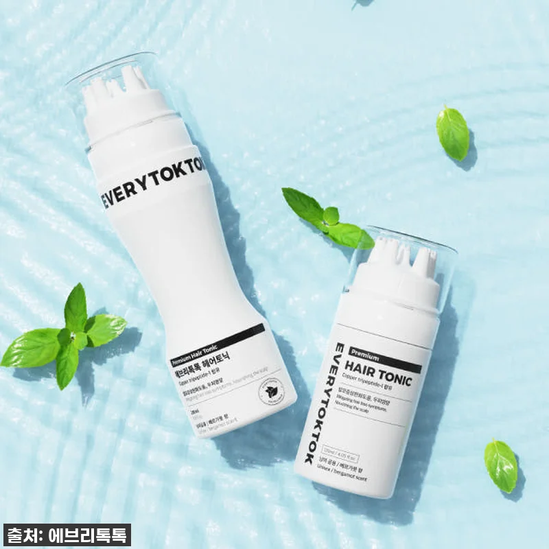 에브리톡톡 헤어토닉, 8개월 꾸준히 관련 이미지 3
