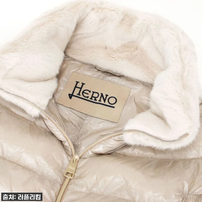 에르노 여성 숏패딩 다운자켓 에코 방 관련 이미지 3