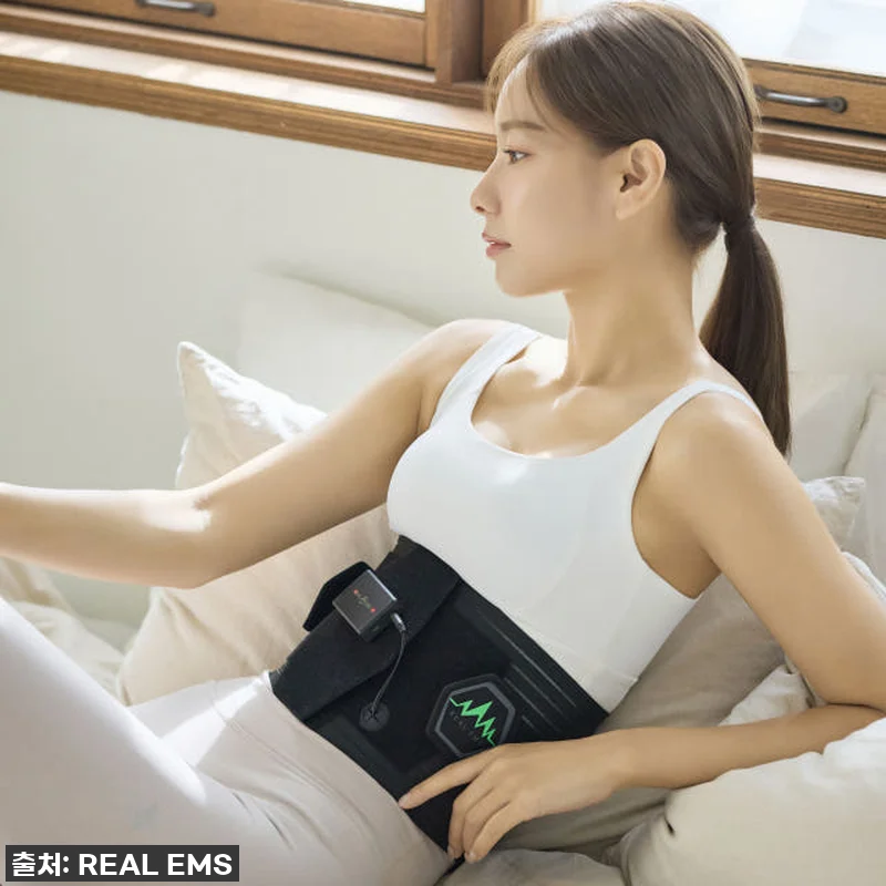 리얼EMS 챔피온 저주파 복부 운동기 관련 이미지 3