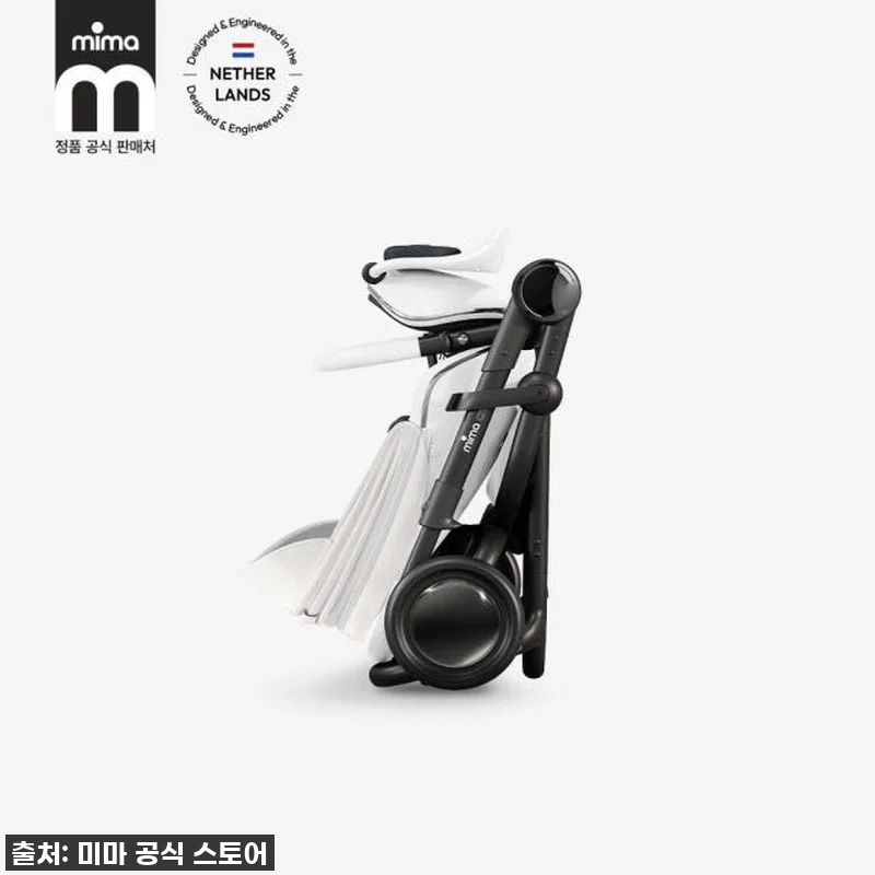 미마 크레오 2026년형 화이트 유모 관련 이미지 3