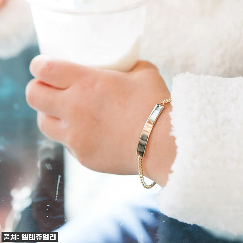 우리 아기 첫 금팔찌! 14k 18k 관련 이미지 3