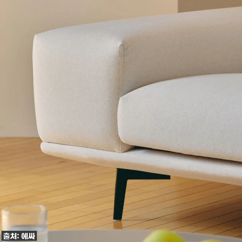 에싸 키보 3.5인 스윙 패브릭 소파 관련 이미지 3