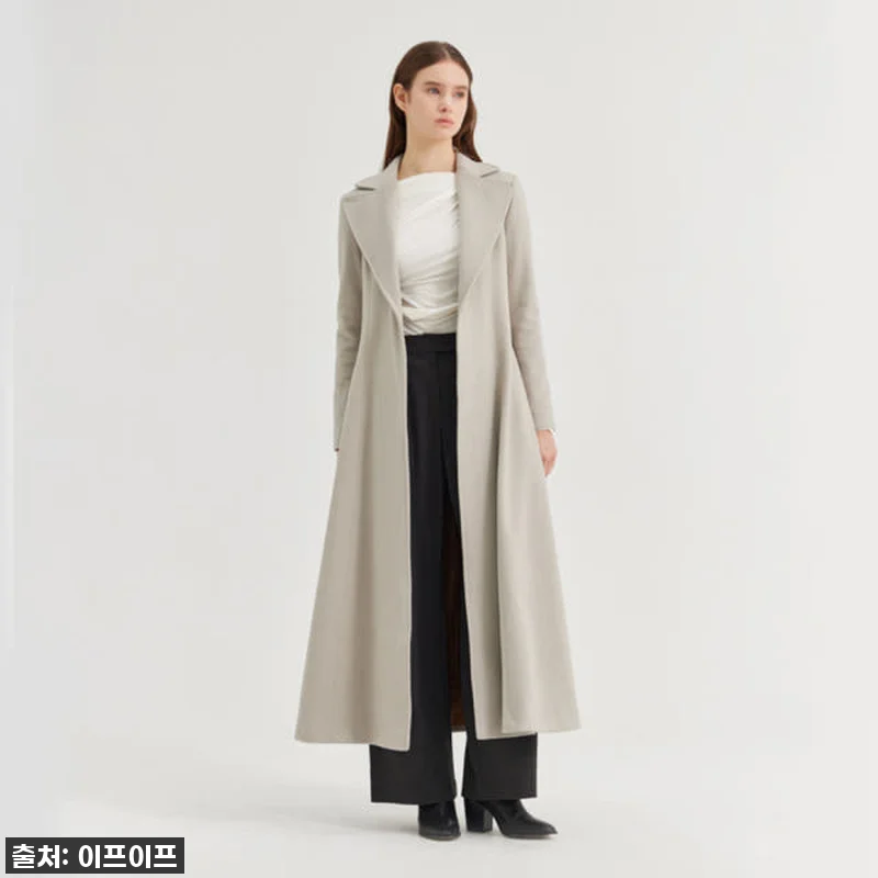 크램38 줄리아 르댕고트 베이지 숏 관련 이미지 3