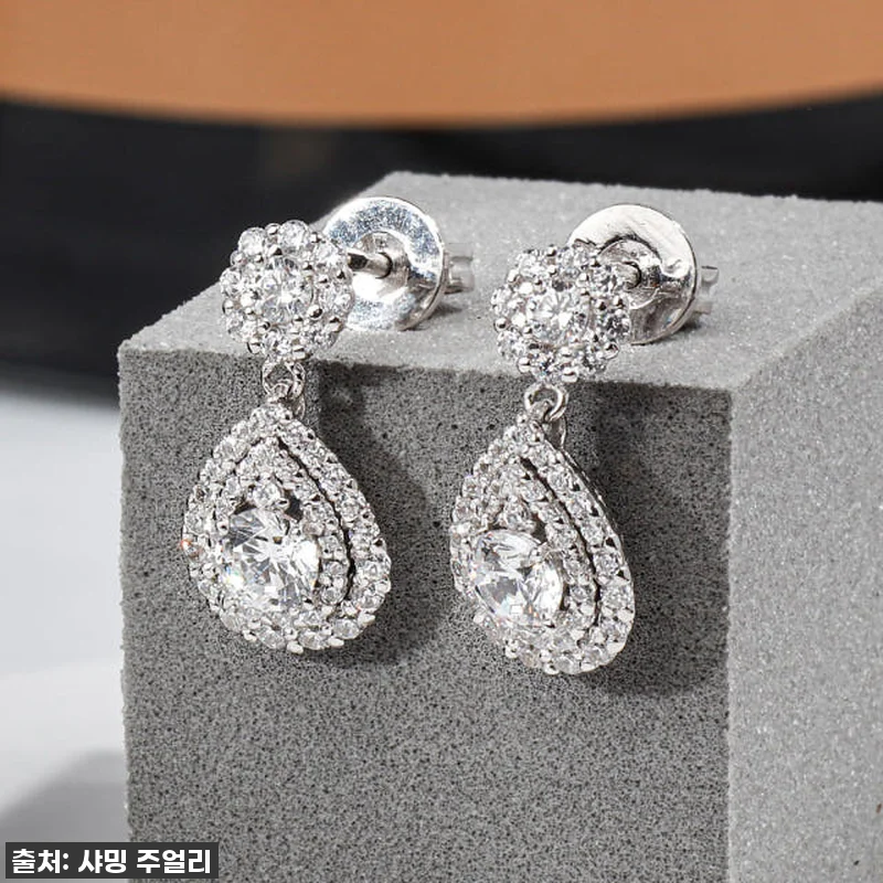 반짝임에 심쿵! 3부 다이아 귀걸이, 관련 이미지 3