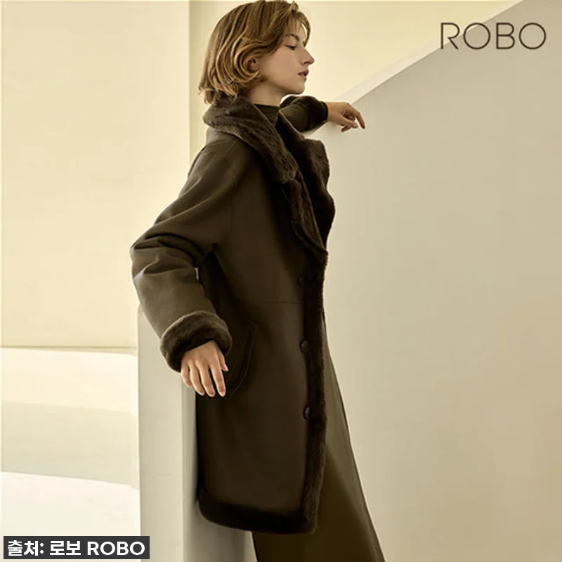 로보 스페인 리버시블 무스탕, 겨울 관련 이미지 3