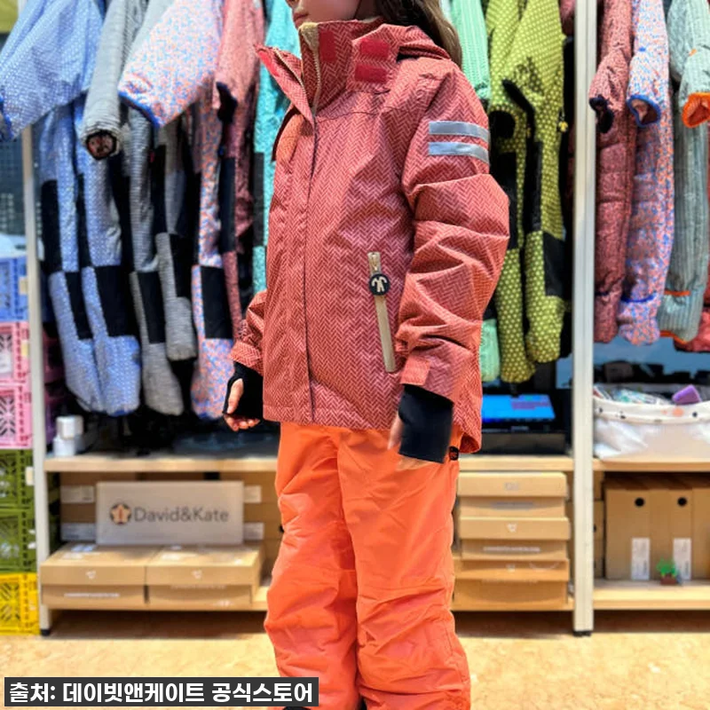 데이빗앤케이트 주니어 아동 키즈 스키 관련 이미지 3