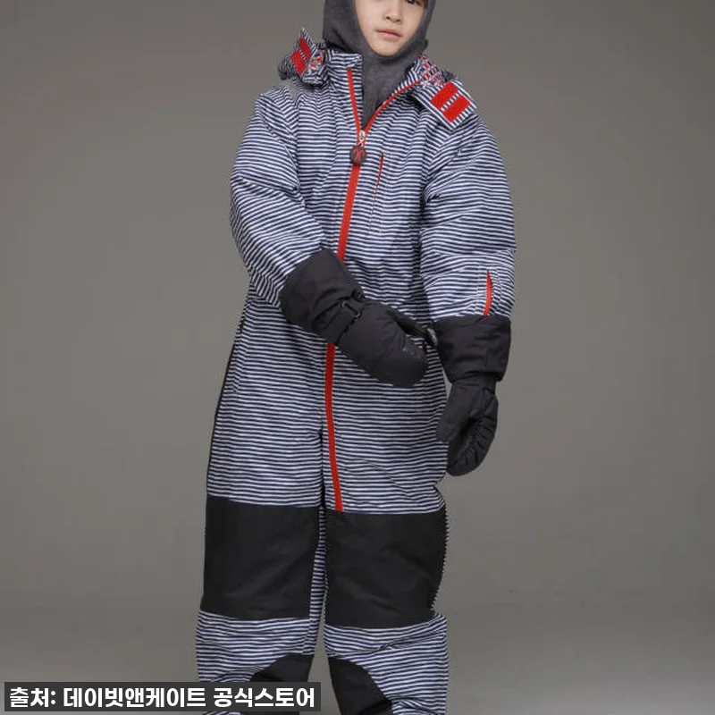 데이빗앤케이트 주니어 올인원 스키복 관련 이미지 3