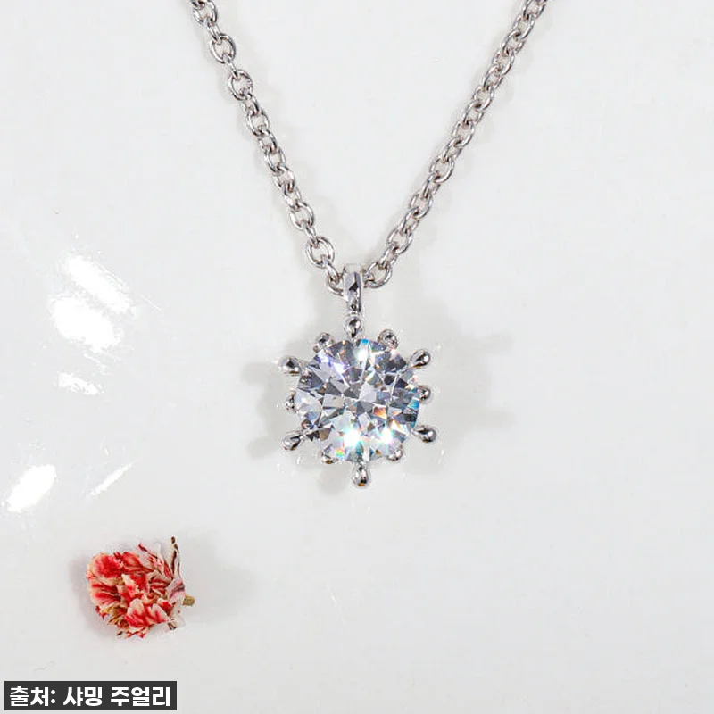 7부 천연 다이아 목걸이 우신 GIA 관련 이미지 3