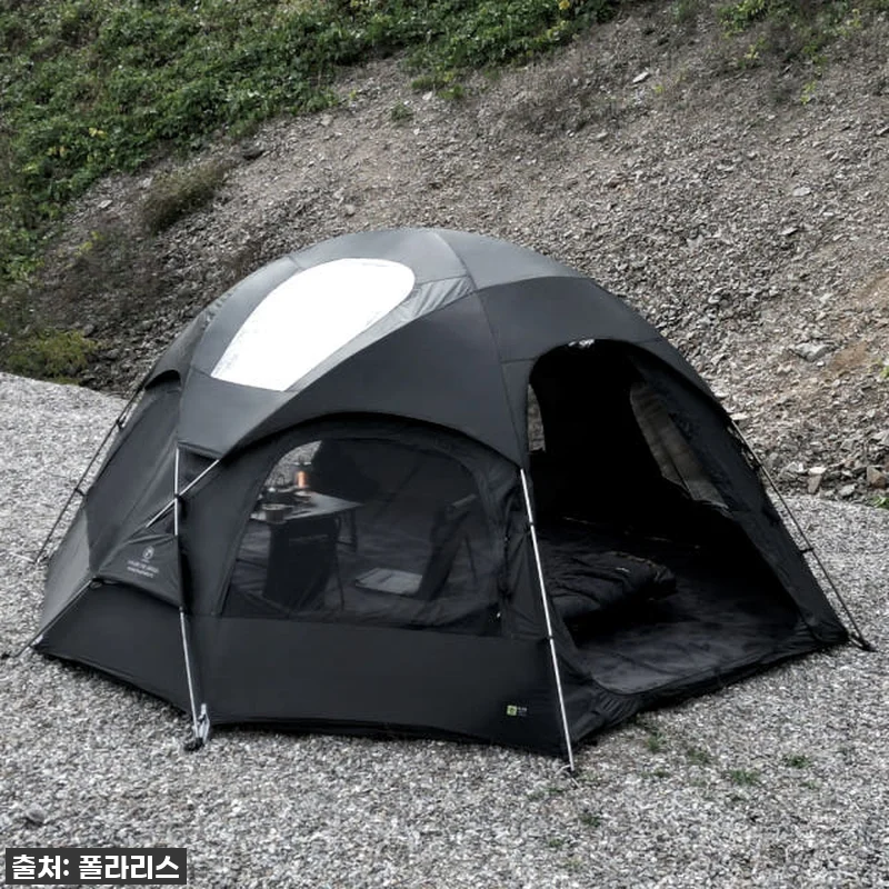 폴라리스 D1 돔텐트 돔쉘터 TPU 관련 이미지 3