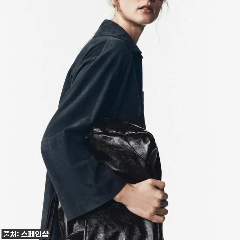 자라 프리미엄 스웨이드 레더 와이드 관련 이미지 3