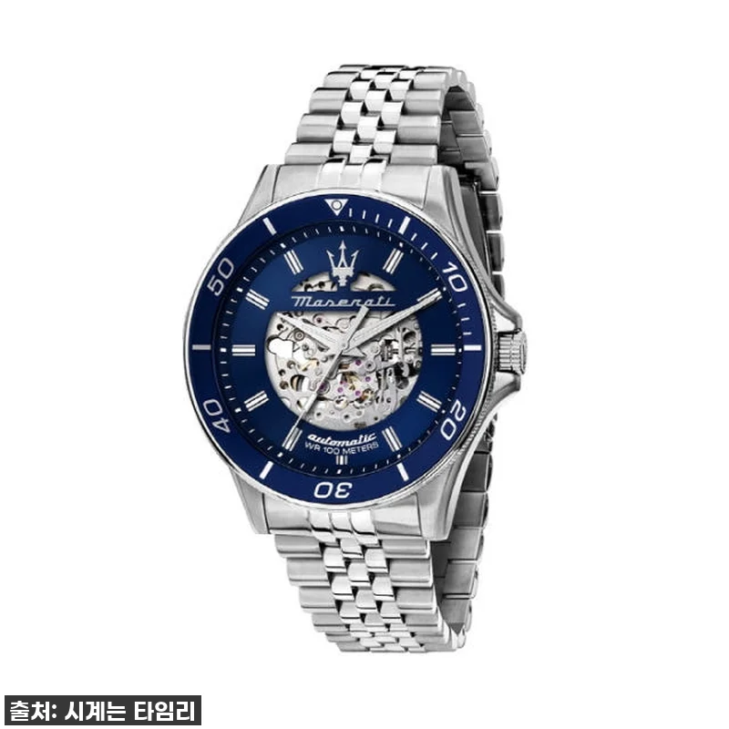 마세라티 남자 오토매틱 메탈 클래식 관련 이미지 2