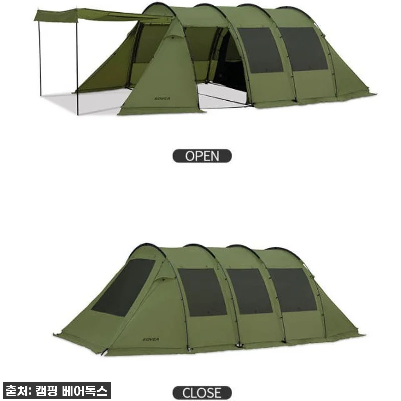 코베아 몬스터 딥카키 텐트 풀세트 리 관련 이미지 3