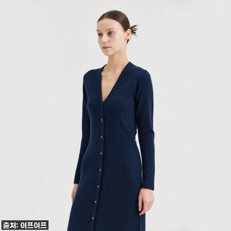 크램38 니콜리아 블루 니트 드레스, 관련 이미지 3