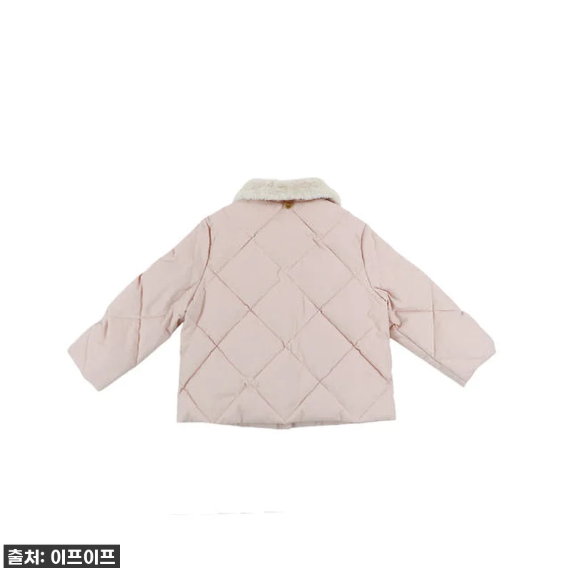 봉쁘앙 키즈 머데스티 다운 누빔 자켓 관련 이미지 3