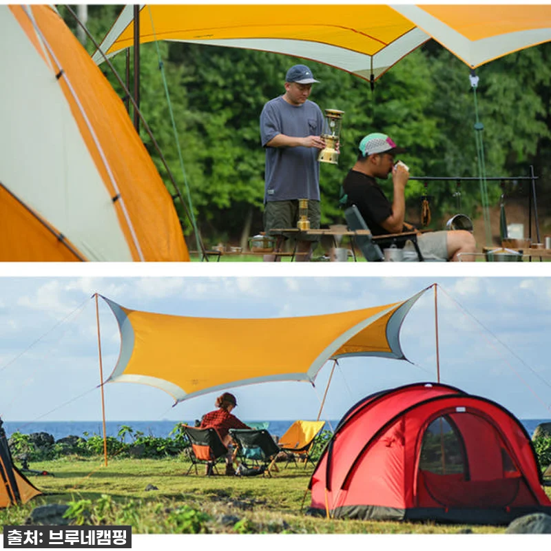 미니멀웍스 반 타프 블루홀 폴대 28 관련 이미지 3