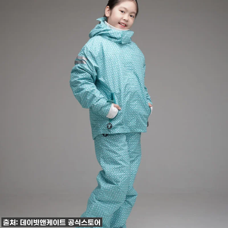 데이빗앤케이트 주니어 아동 스키복 세 관련 이미지 3