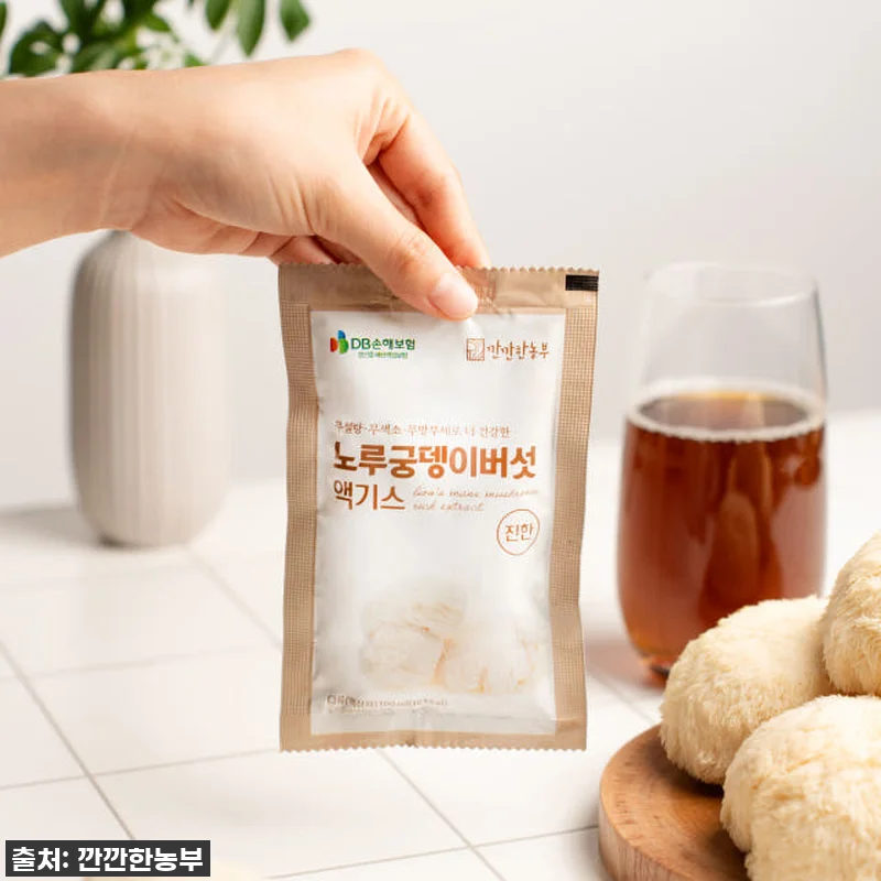 깐깐한농부 진한 노루궁뎅이버섯 액기스 관련 이미지 3