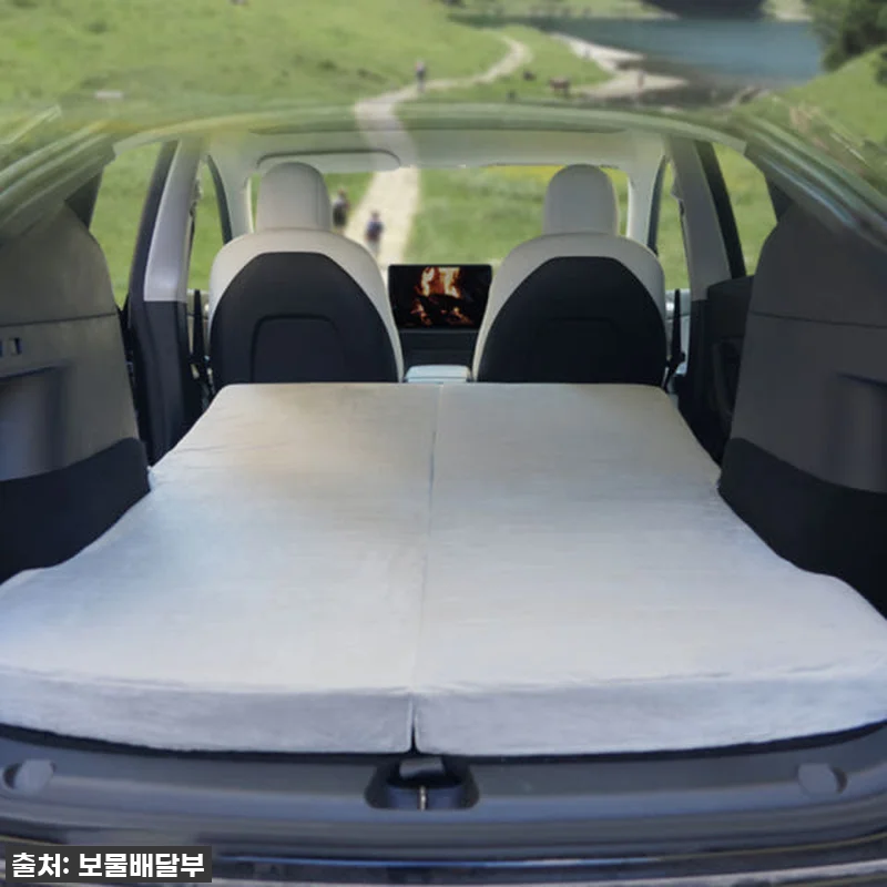 테슬라 모델Y 차박, 이젠 호텔 침대 관련 이미지 4