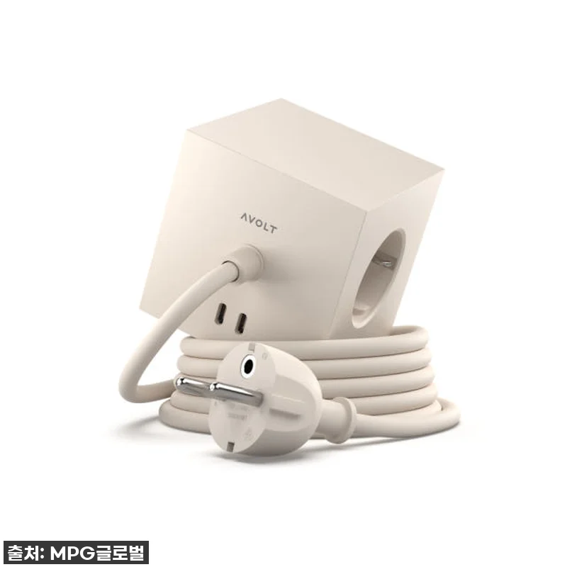 아볼트스퀘어1 큐브 고용량멀티탭: 우 관련 이미지 4