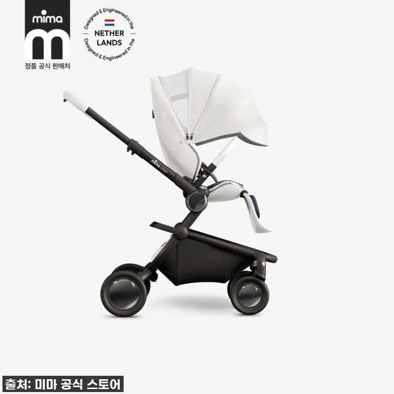 미마 크레오 2026년형 화이트 유모 관련 이미지 4