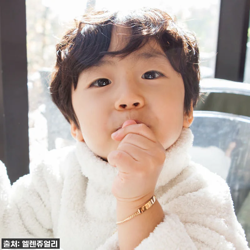 우리 아기 첫 금팔찌! 14k 18k 관련 이미지 4