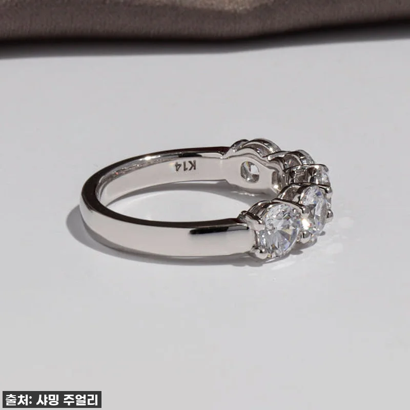 5부 쌍지 다이아 가드 링 반지 GI 관련 이미지 4