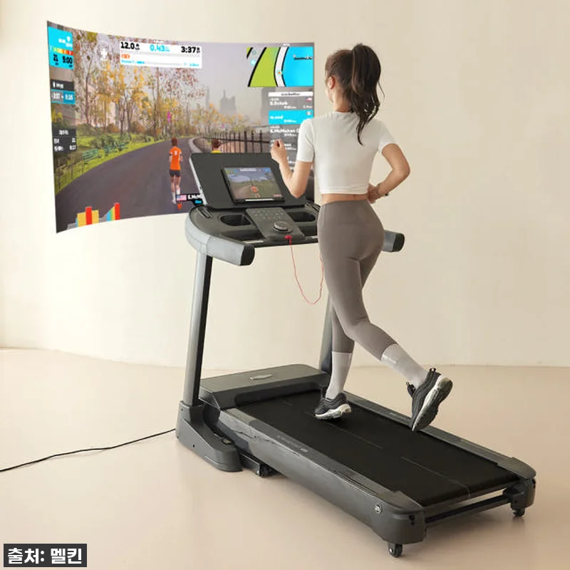 집콕 운동의 혁명! 멜킨 런닝머신 R 관련 이미지 4