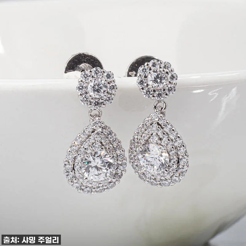 반짝임에 심쿵! 3부 다이아 귀걸이, 관련 이미지 4