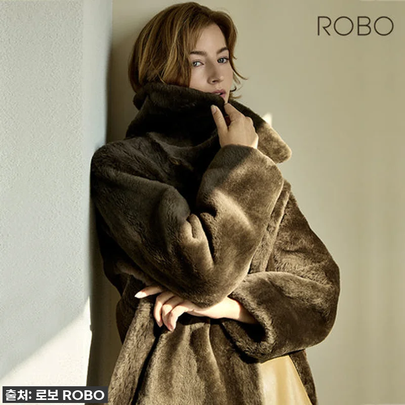 로보 스페인 리버시블 무스탕, 겨울 관련 이미지 4