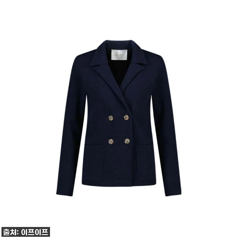 크램38 프라마 블루 니트 자켓, 반 관련 이미지 4