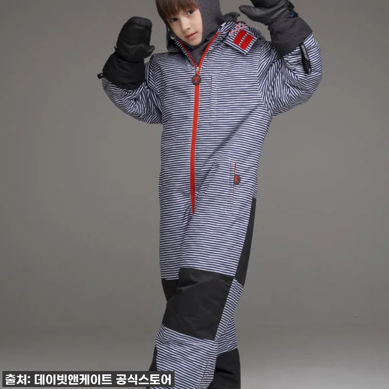 데이빗앤케이트 주니어 올인원 스키복 관련 이미지 4