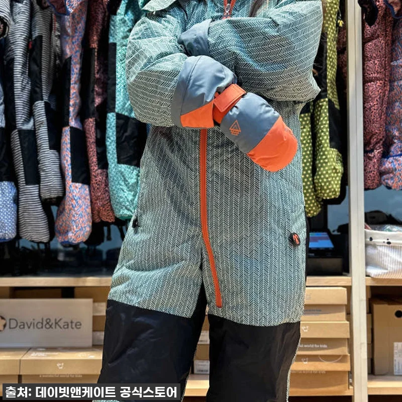 데이빗앤케이트 주니어 올인원 스키복 관련 이미지 4