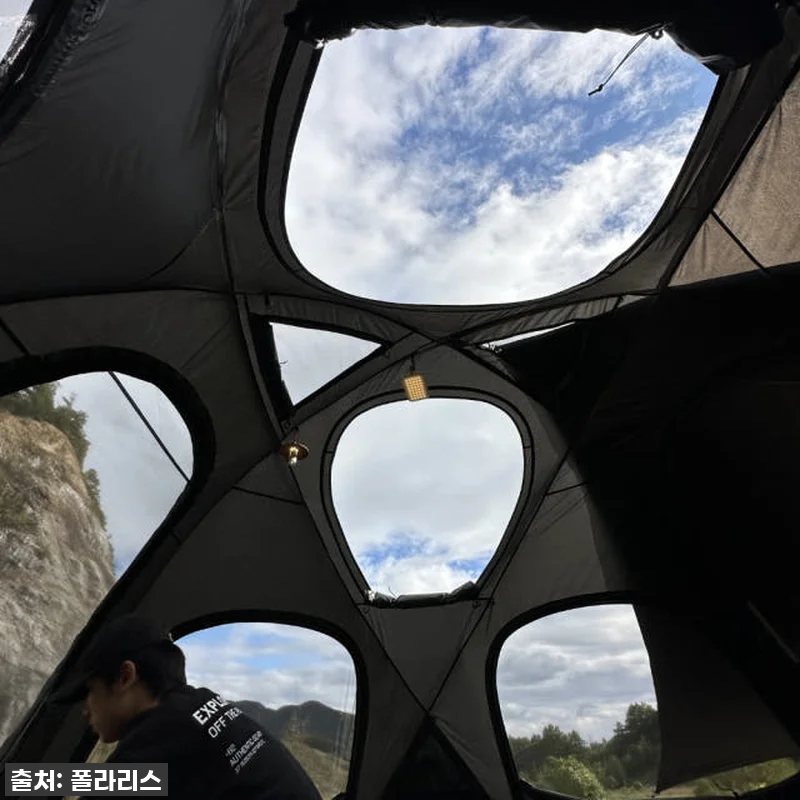 폴라리스 D1 돔텐트 돔쉘터 TPU 관련 이미지 4
