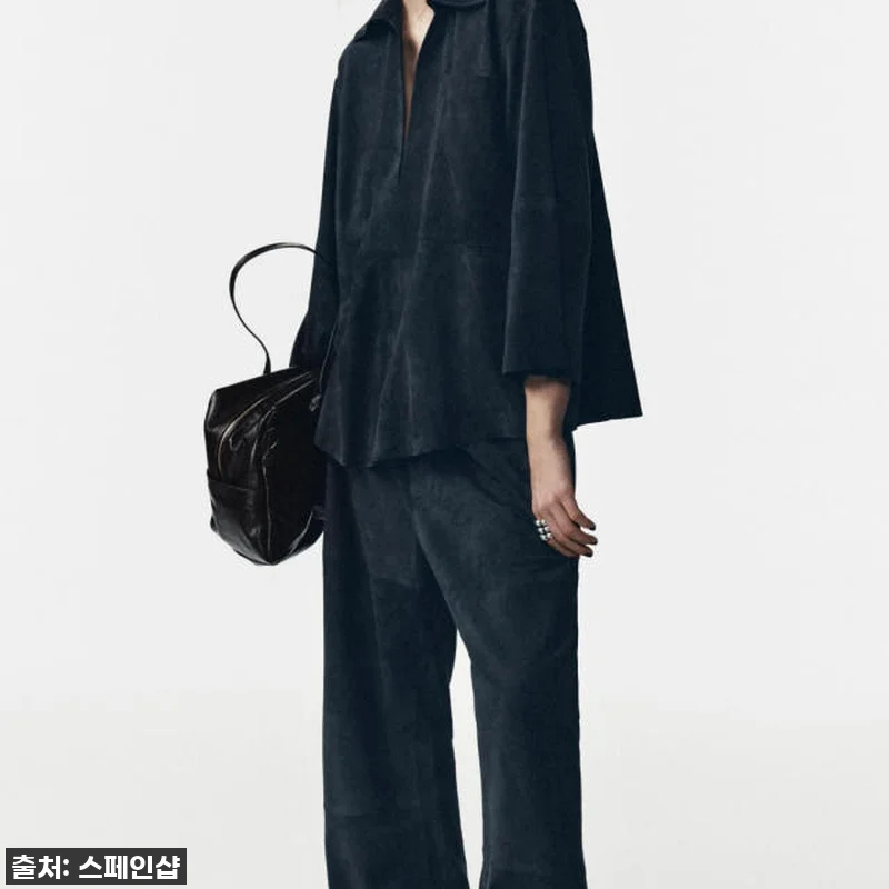 자라 프리미엄 스웨이드 레더 와이드 관련 이미지 4