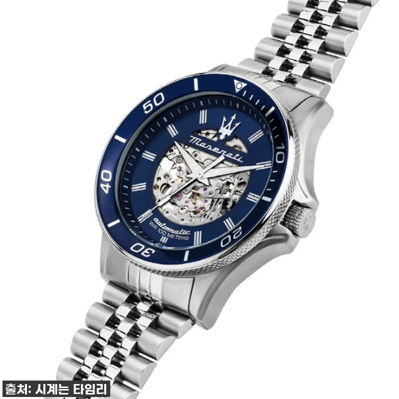 마세라티 남자 오토매틱 메탈 클래식 관련 이미지 3